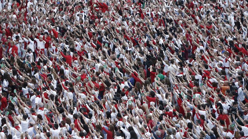 El juez de la violación en Pamplona aprecia "mero sometimiento a una apabullante situacion de superioridad"