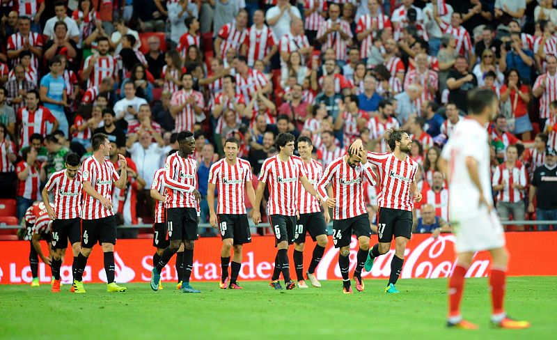 El Athletic minimiza al Sevilla y firma su cuarta victoria consecutiva