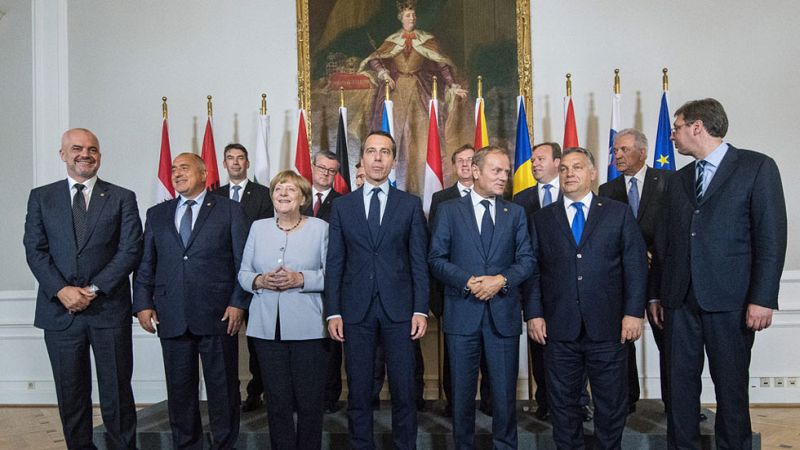La Europa más afectada por los refugiados pide más seguridad fronteriza y acuerdos con países emisores
