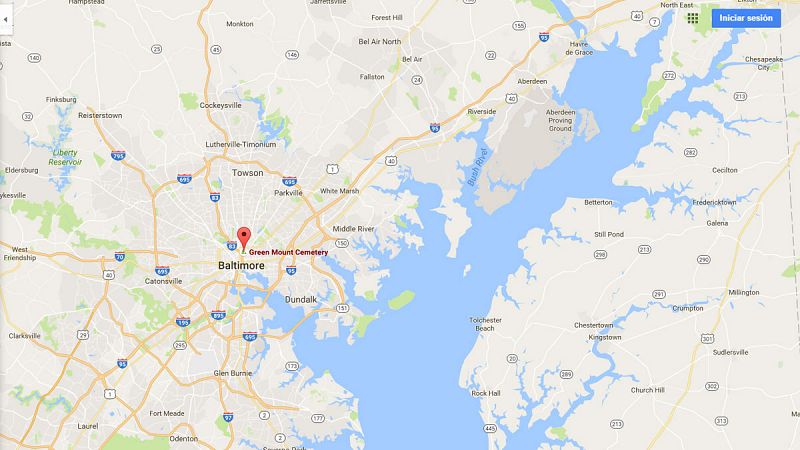 Tres hombres armados huyen tras dejar ocho heridos leves en un tiroteo en Baltimore