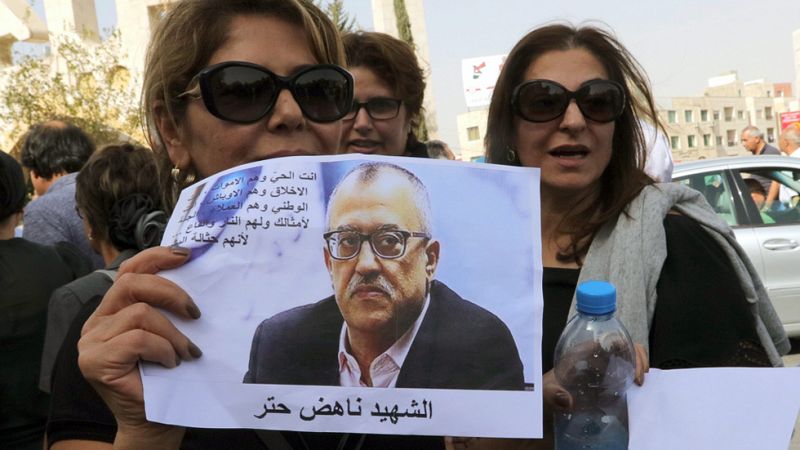 Asesinan a tiros al escritor jordano que difundió una caricatura considerada "blasfema"