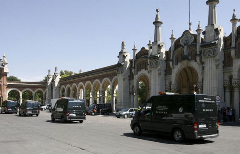 Todas las víctimas no identificados se encuentran ya en el cementerio de La Almudena