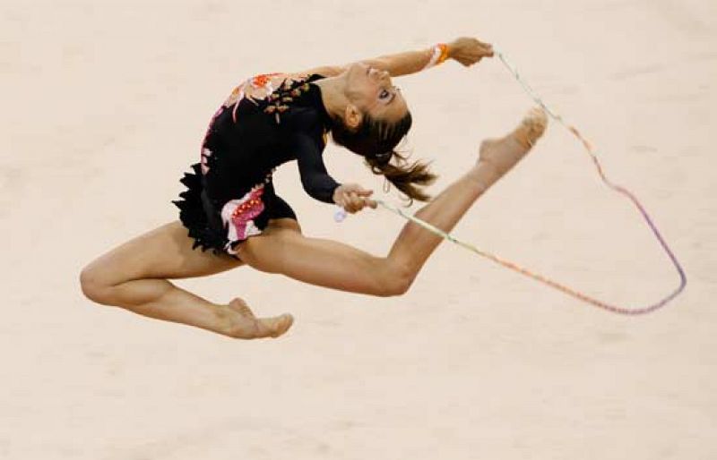 Almudena Cid busca su cuarta final olímpica
