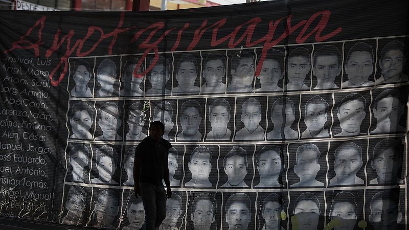 Se cumplen dos años de la desaparición de los 43 de Ayotzinapa sin que se haya cerrado la investigación