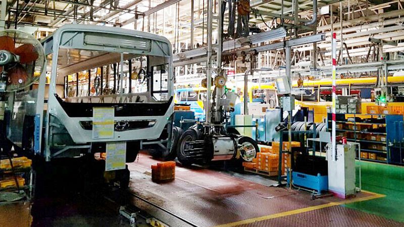 Hyundai para su línea de producción coreana por la primera huelga total en 12 años