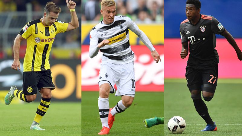 El triple enfrentamiento hispano-germano alumbra la segunda jornada