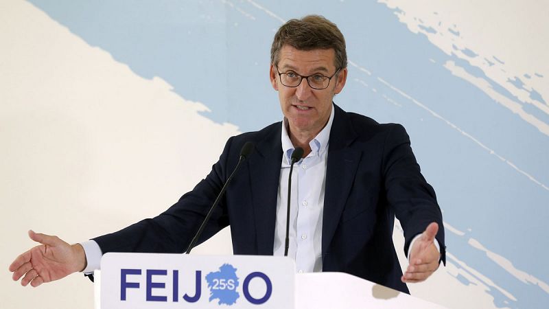 Feijo zanja el debate sobre su futuro en el PP: "Mi compromiso es con Galicia y aqu estar cuatro aos"