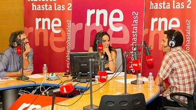 Abierto hasta las dos - Depedro: "Lo más importante es llevar la maleta medio vacía" - 25/09/16 - escuchar ahora