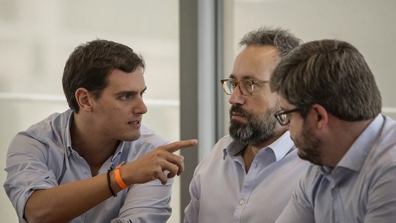 Rivera insta a Snchez a no anteponer los debates internos: "Nos pone ms cerca del bloqueo"