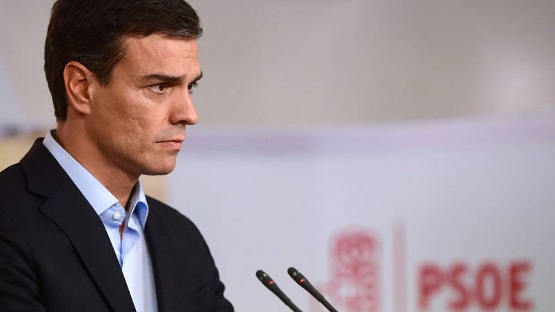 Snchez defiende "debatir y votar" en el PSOE y reta: "Quien tenga un proyecto mejor, que d un paso al frente"