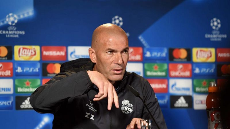 Zidane: "CR7 y yo estamos aquí para lo mismo"