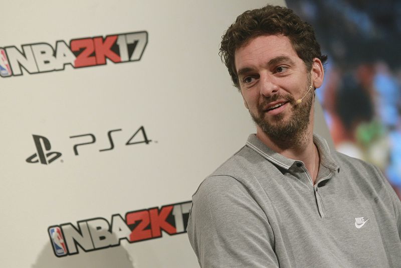 Pau Gasol: "Me siento feliz de estar en los Spurs y luchar por un nuevo título"