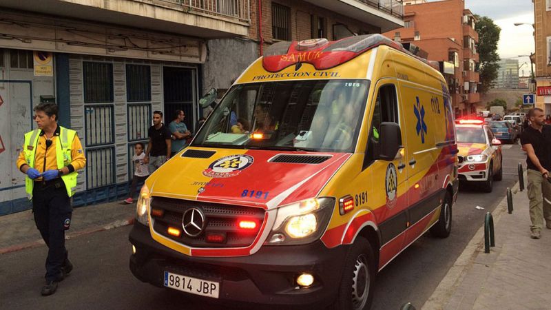 Herido muy grave un joven de 21 años al ser disparado en una reyerta en Madrid