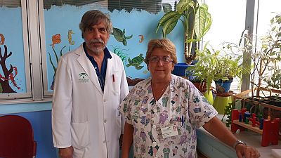 La otra vuelta al cole... donde se olvidan las enfermedades