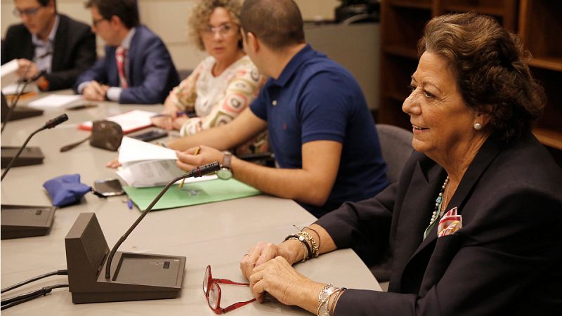 Rita Barberá será viceportavoz de comisión en el Senado y cobrará 5.333 euros al mes