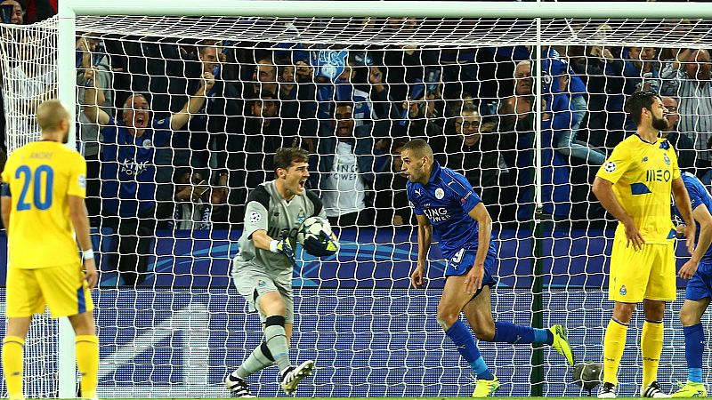 Juventus y Leicester reviven buenas sensaciones a costa de Dinamo y Oporto