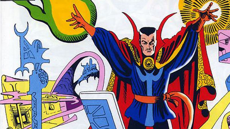 Doctor Extraño, el hechicero supremo de los cómics