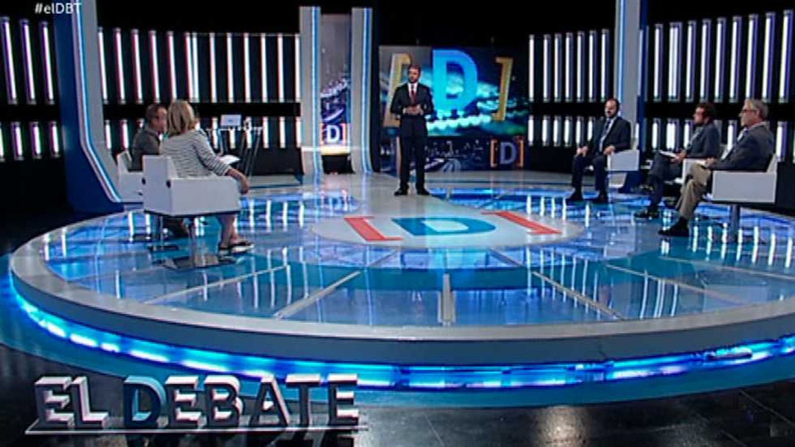 El debate de La 1 - 28/09/16 - ver ahora