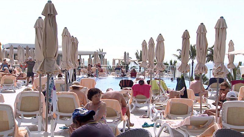 Los españoles viajaron un 8,5% menos interanual en el segundo trimestre del año