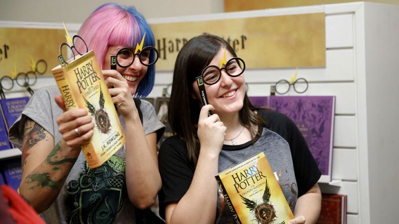 Harry Potter vuelve a revolucionar las librerías