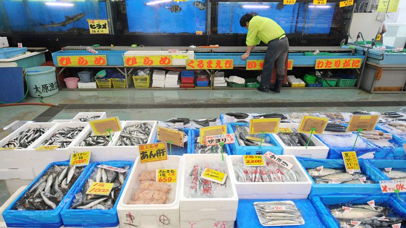 Comienzan a limpiar las aguas cerca de Fukushima para retomar la pesca
