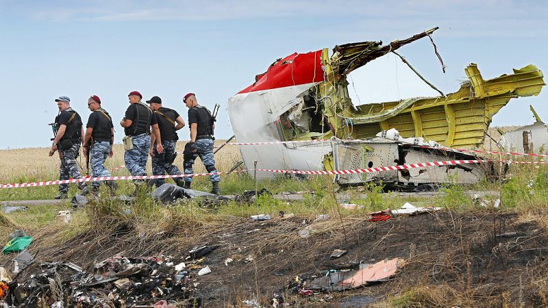 El misil que derribó el vuelo MH17 fue traído desde Rusia a Ucrania
