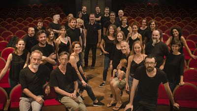 La Sala - Nos instalamos en El Pavón. Teatro Kamikaze - 01/10/16 - escuchar ahora