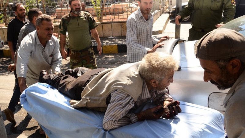 Alepo se convierte en "un matadero" según la ONU, y sufre la peor catástrofe humanitaria de la guerra en Siria