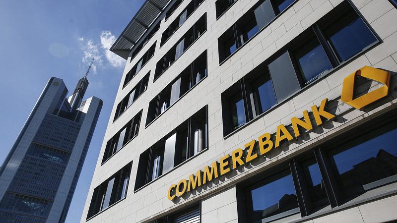 Commerzbank despedirá a 9.600 trabajadores y suprimirá el dividendo