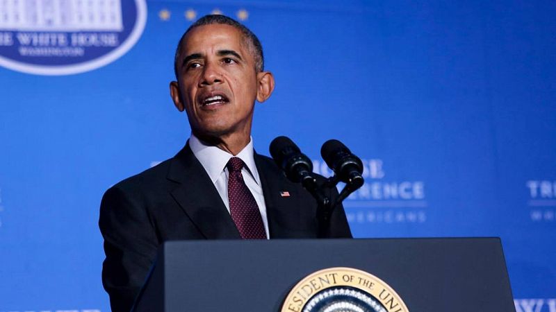 Obama condena los "bárbaros" ataques rusos y sirios en Alepo