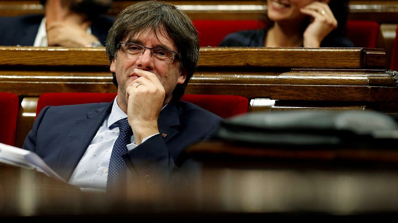 Puigdemont sitúa el referéndum el 17 o 24 de septiembre pero se aplazaría si se pacta con el Estado