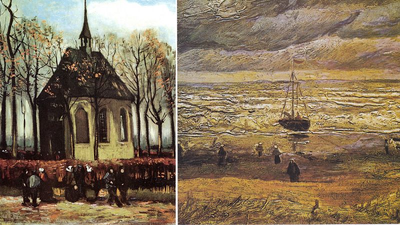 La Policía italiana recupera dos cuadros de Van Gogh robados en 2002