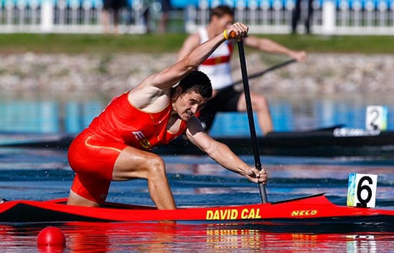 David Cal logra la sexta medalla de plata española en Pekín