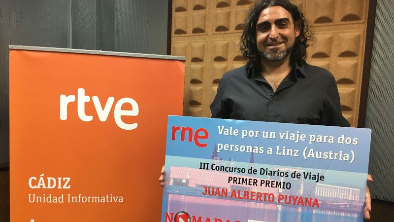 Alberto Puyana, ganador del III Concurso de Diarios de Viaje de 'Nmadas'