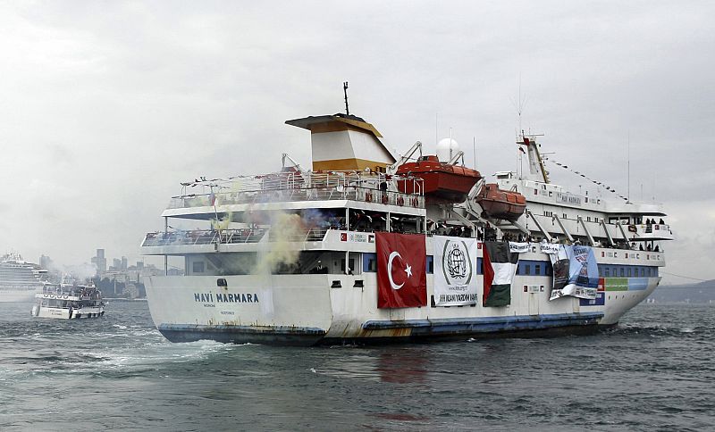 Israel paga a Turquía 18 millones de euros de indemnización por el asalto a la Flotilla de la Libertad
