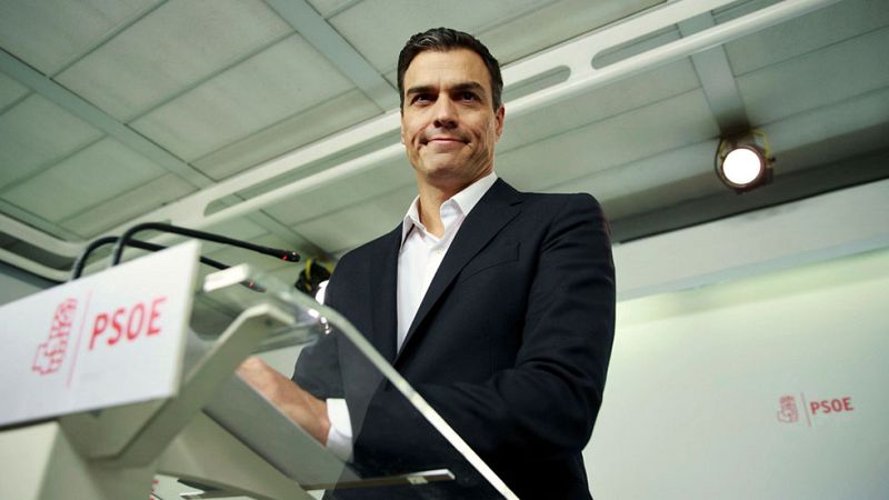Sánchez dimitirá si el Comité Federal del PSOE apoya la abstención para facilitar el gobierno de Rajoy