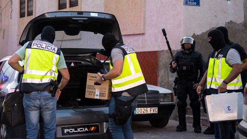 Prisión para los tres presuntos yihadistas detenidos en la operación conjunta de España, Alemania y Bélgica