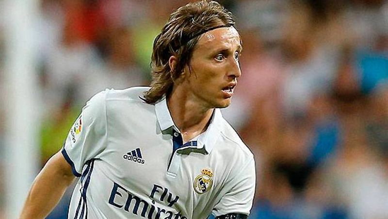 Modric, con una lesión en la rodilla, no jugará ante el Eibar
