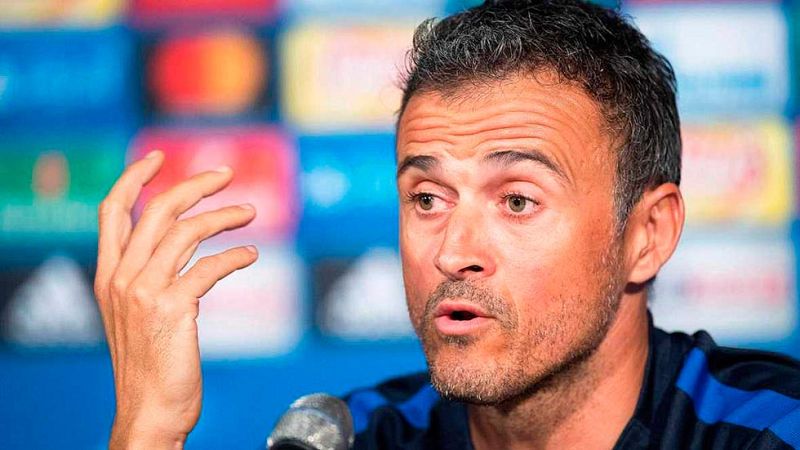 Luis Enrique: "El partido ante el Celta es un reto atractivo"