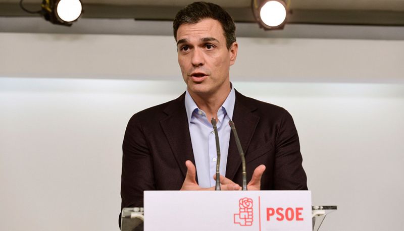 Pedro Sánchez se despide mostrando su "orgullo" por el PSOE y mostrando "lealtad" a la gestora