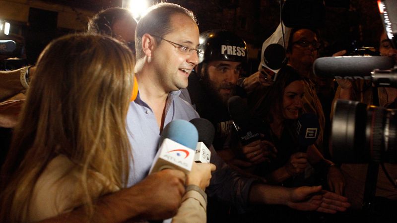 César Luena: "Ha sido un orgullo haber sido el secretario de Organización de Pedro Sánchez"