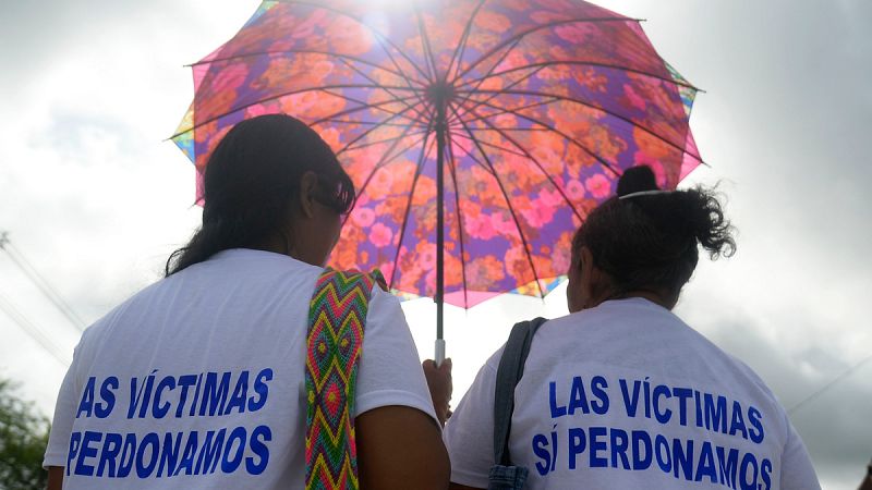Las FARC declararán sus recursos parar reparar a las víctimas del conflicto