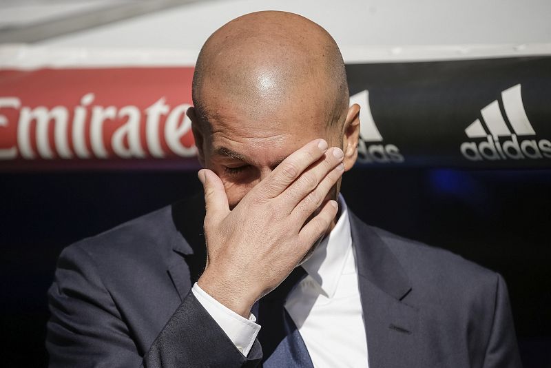 Zidane: "No estamos en crisis"