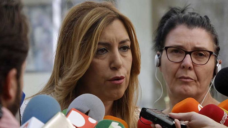 Susana Díaz pide dejar trabajar a la gestora para "abrir un sendero de confianza"