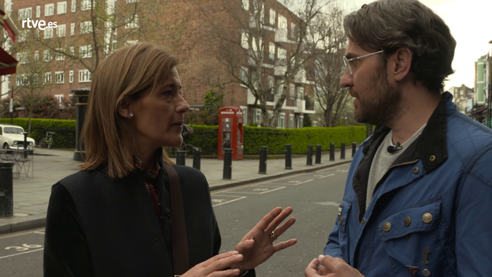 Destinos de película. Londres. Video extra