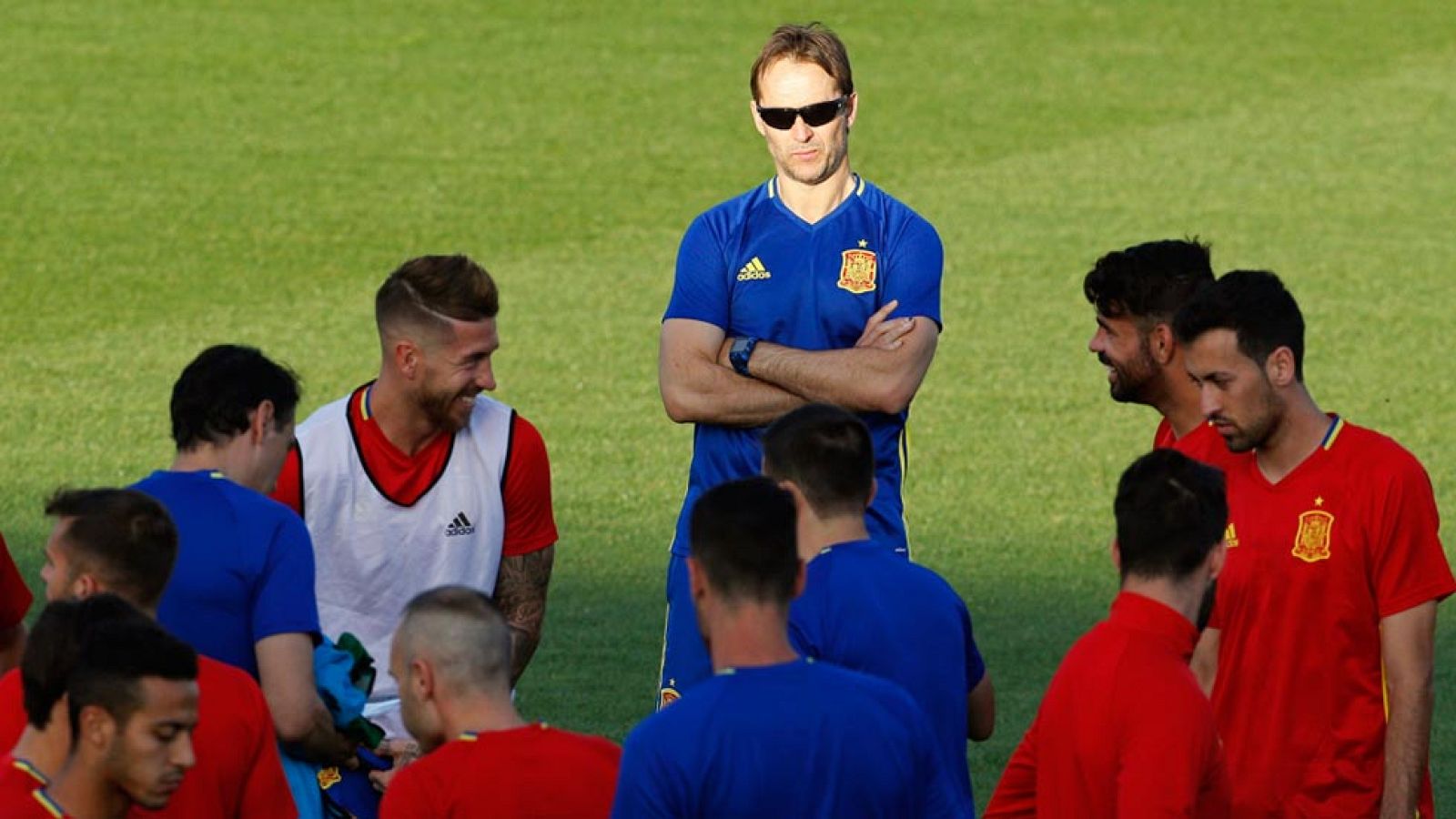 La Roja ya prepara el choque ante Italia | Ver