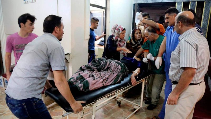 Al menos 22 muertos en un atentado suicida en una boda en Siria