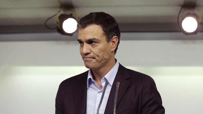 El PSOE rectifica para que Pedro Sánchez esté en mejor escaño que Madina