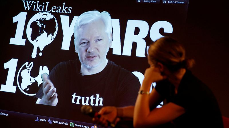 Assange anuncia que Wikileaks revelará documentos sobre las elecciones de Estados Unidos