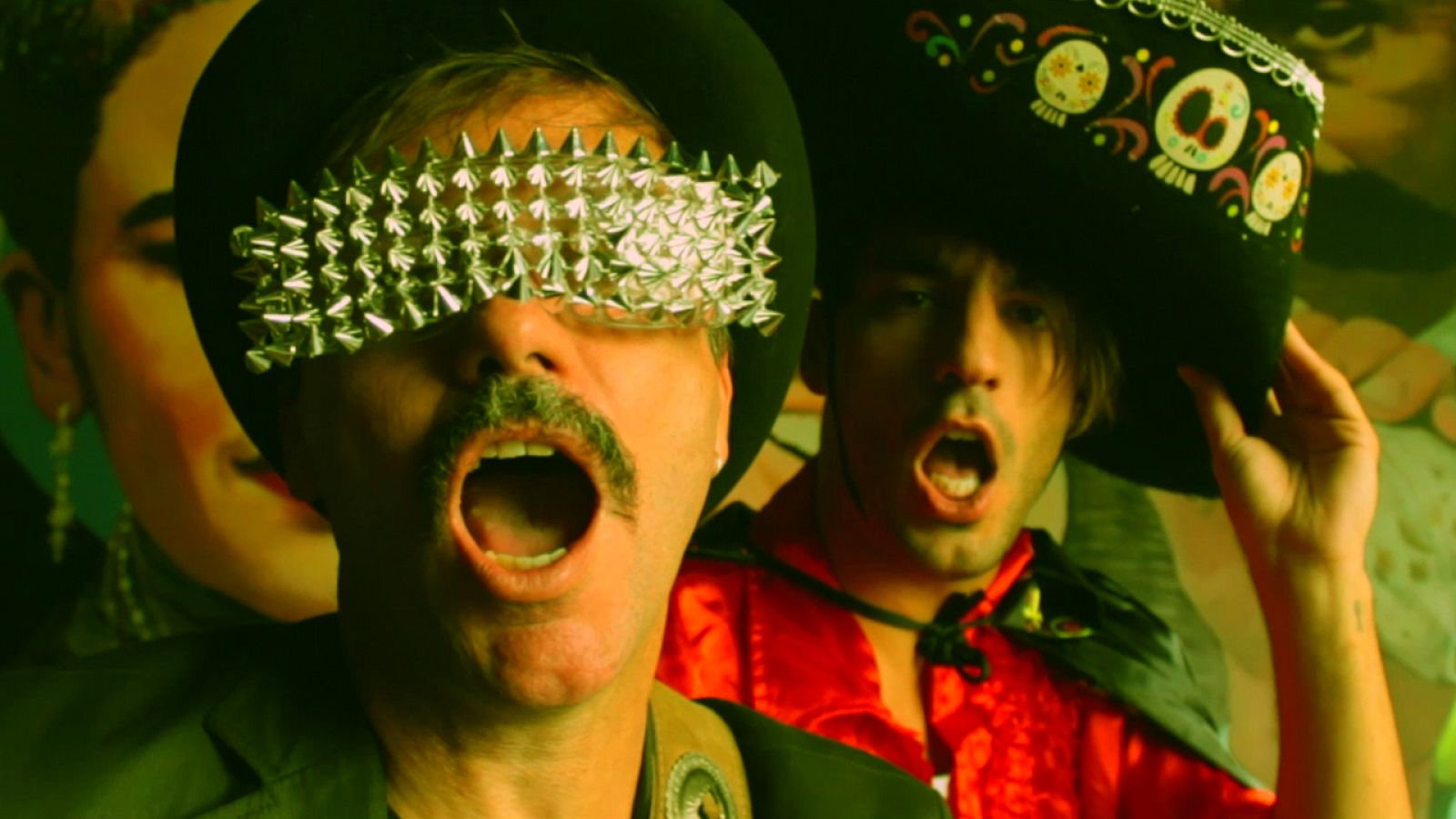 Rick Brendan y Gabi de Sexy Zebras - México